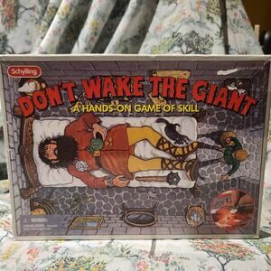 Vintage Schylling Don't Wake the Giant Board Game 2004